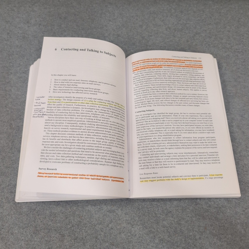 Research‎ Methods for Public Administrators 6th Edition O'Sullivan Rassel 2017 - Picture 4 of 5